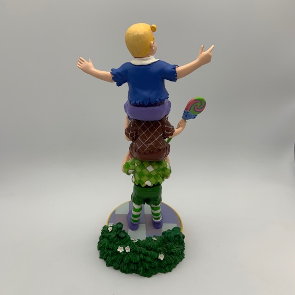 RARE The Wizard of Oz Munchkins Welcome to Munchkinland Bobblehead Figurine - Picture 7 of 13